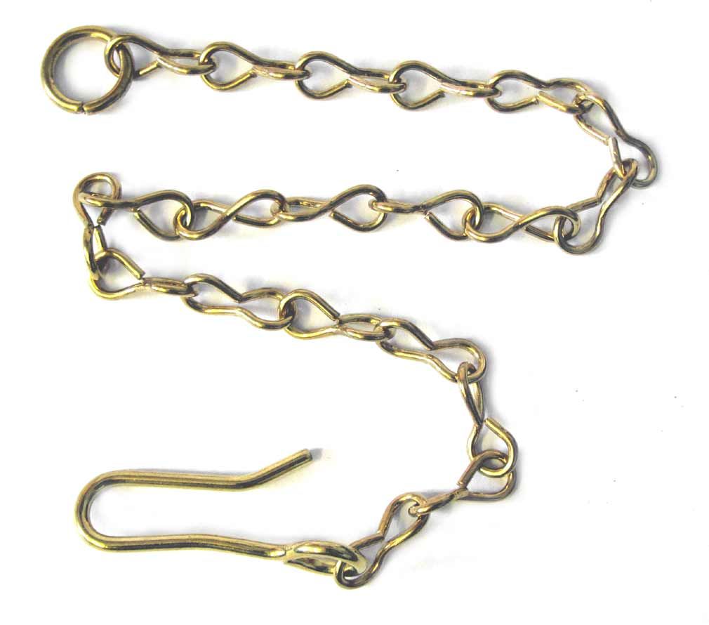 Whistle Chain British US WW1 WW2 Brass Original Acme Made NEW Thunderer